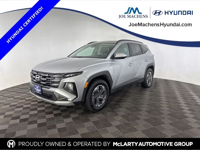 2025 Hyundai Tucson Hybrid Blue AWD