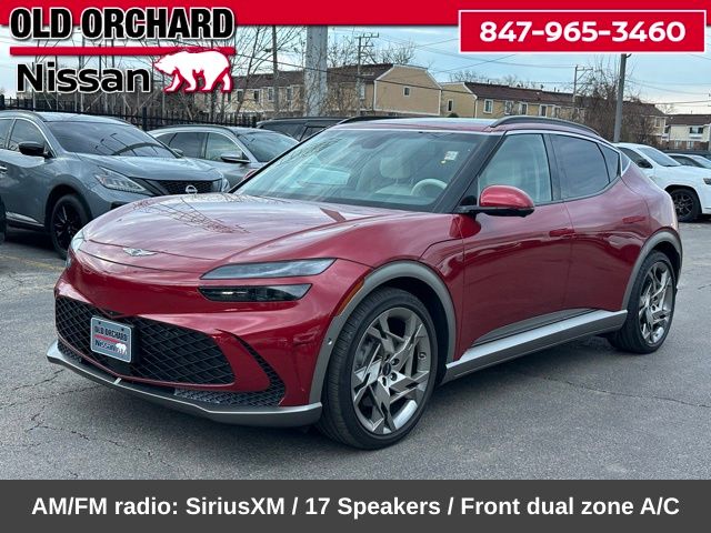 Mauna Red 2023 Genesis GV60 Performance AWD SUV / Crossover All-Wheel Drive 1-Speed Automatic