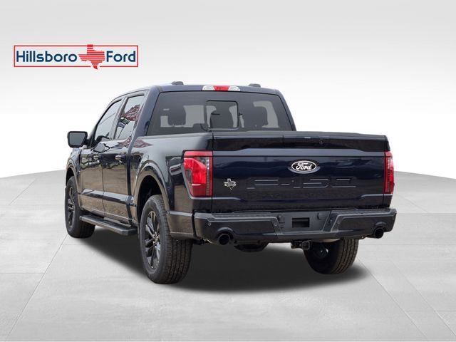 2025 Blue Ford F-150 XLT RWD Truck