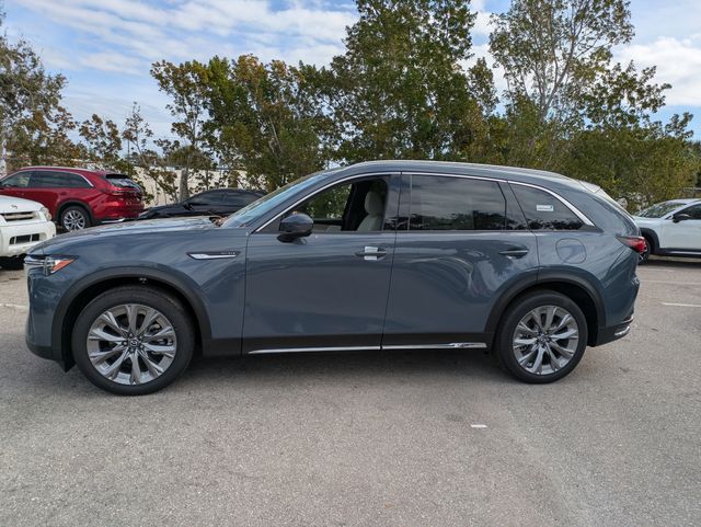 New Machine Gray Metallic 2026 Mazda CX-90 PHEV Premium Plus AWD