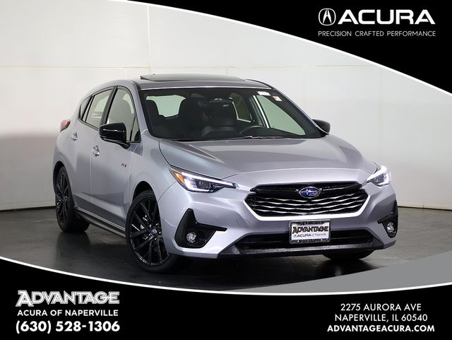 Ice Silver Metallic 2024 Subaru Impreza Wagon All-Wheel Drive Continuously Variable Transmission