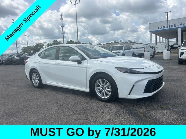 Ice 2025 Toyota Camry Sedan Front-Wheel Drive Continuously Variable Transmission
