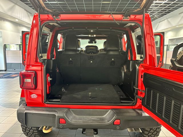 2022 Jeep Wrangler Unlimited Rubicon 392 Red at Walterboro Ford