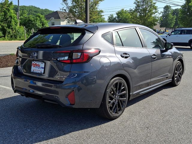 2024 Subaru Impreza 2.5RS Gray at Subaru and VW of Moon Township