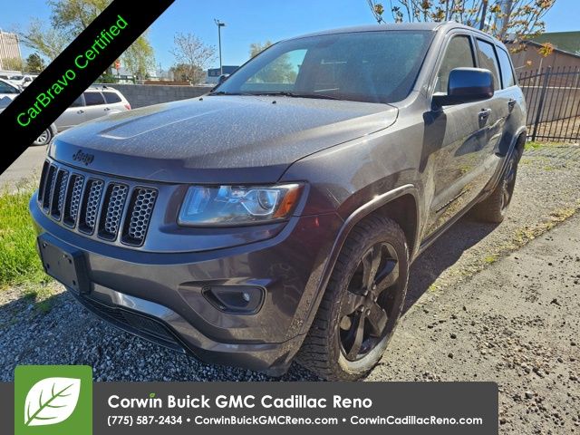 2015 Jeep Grand Cherokee Altitude 4WD