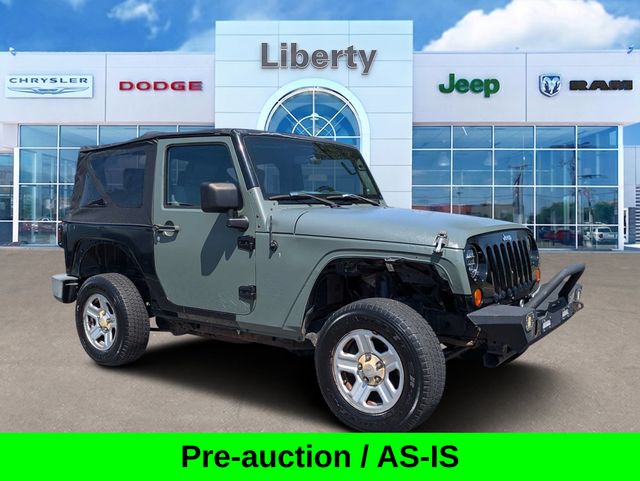 2007 Jeep Wrangler X 4WD