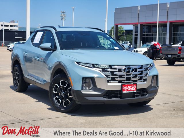 2023 Hyundai Santa Cruz SEL Premium Blue at Baytown Hyundai