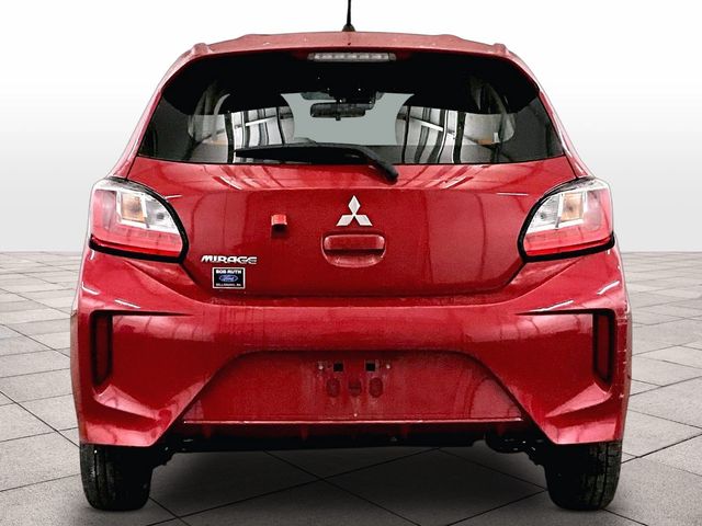 2024 Mitsubishi Mirage ES Red at Audi Porsche Sewickley