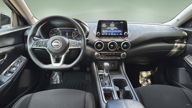 Used 2024 Black Nissan SV image 10