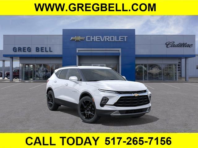 Summit White 2026 Chevrolet Blazer LT AWD SUV / Crossover 9-Speed Automatic Overdrive