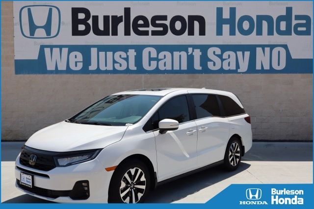  2026 Honda Odyssey Minivan Front-Wheel Drive Automatic
