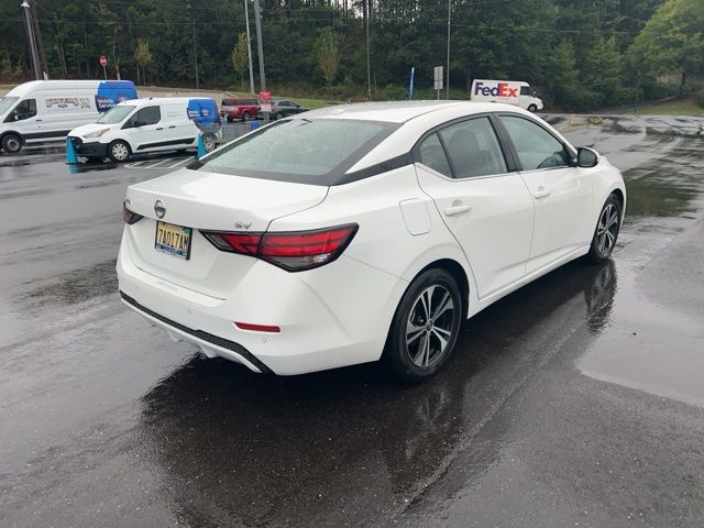 2022 Nissan Sentra SV 6