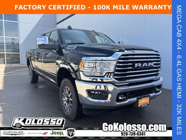 2024 RAM 2500 Limited Longhorn Mega Cab 4WD