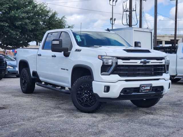 2024 Chevrolet Silverado 2500HD LT White at Classic Elite Chevrolet Hwy 6
