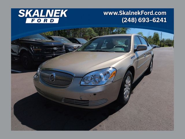 Cashmere Metallic 2006 Buick Lucerne CX FWD Sedan Front-Wheel Drive 4-Speed Automatic