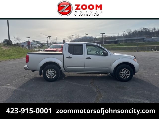 2016 Nissan Frontier SV Crew Cab 4WD