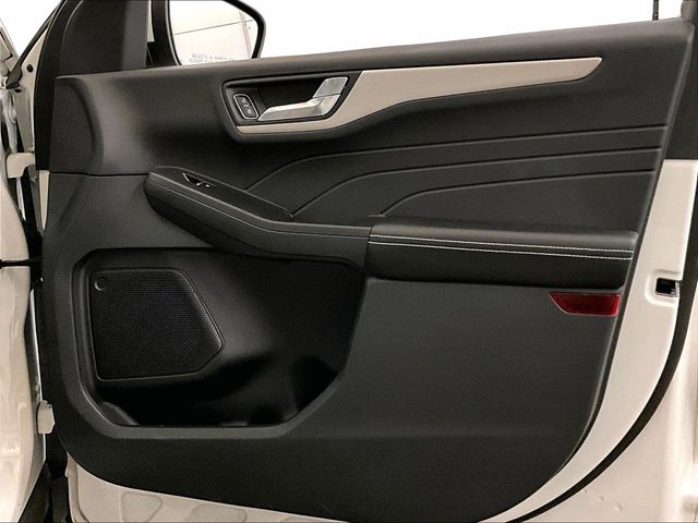 2022 Ford Escape SEL White at Auto Express Mitsubishi