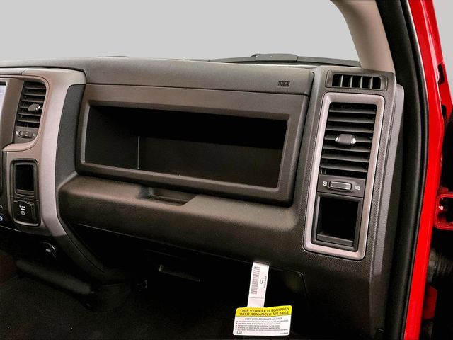 2023 Ram 1500 Classic Tradesman Red at Klick Lewis Buick Chevrolet