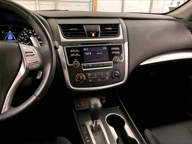 2016 Nissan Altima 2.5 SR Gray at Subaru and VW of Moon Township