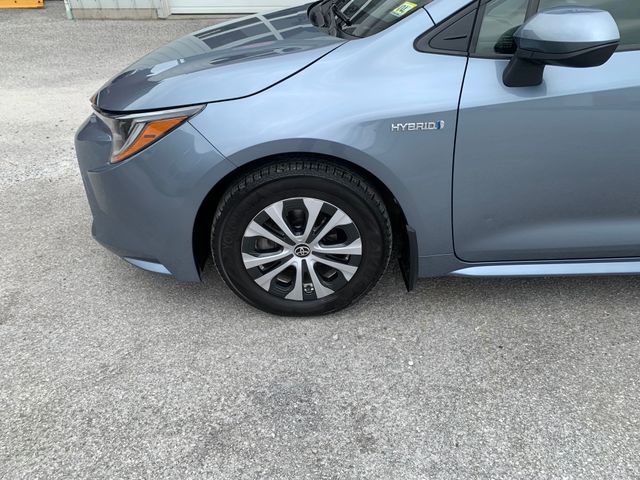 Used 2021 Toyota Corolla Hybrid Sedan