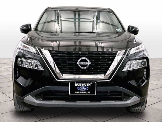2023 Nissan Rogue SV Black at Subaru and VW of Moon Township