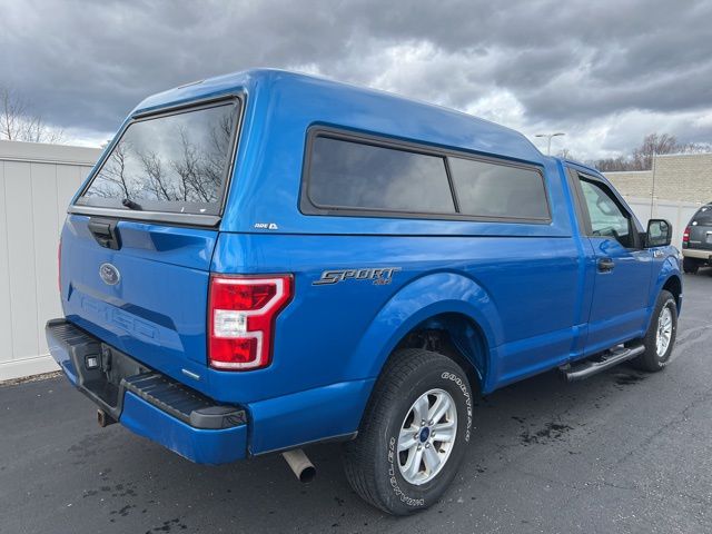 used 2019 Ford F-150 car, priced at $20,000