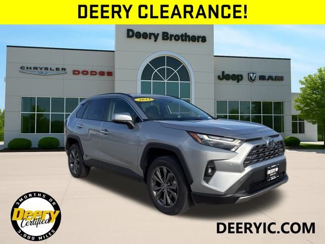 2023 Toyota RAV4 Hybrid Limited AWD