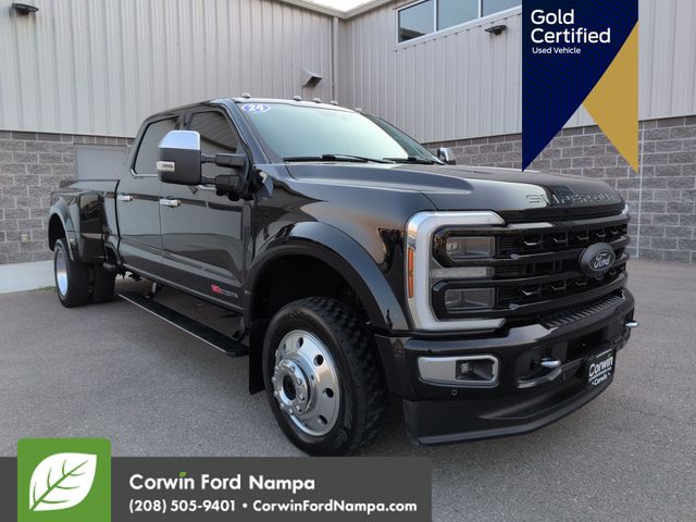  2024 Ford F-450 Super Duty Limited Crew Cab LB DRW 4WD   