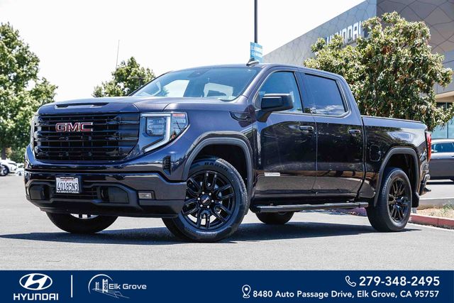 Titanium Rush Metallic 2022 GMC Sierra 1500 Pickup Truck 4X2 8-Speed Automatic
