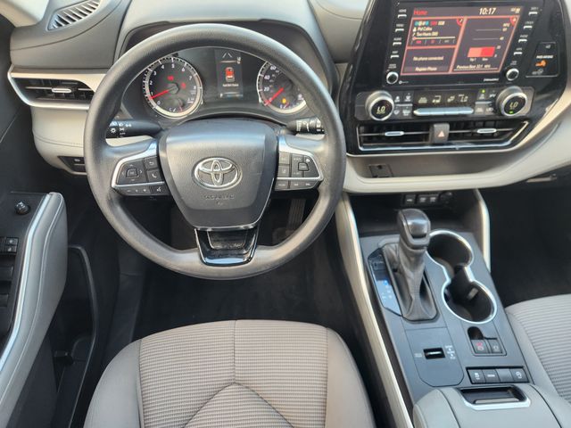 2021 Toyota Highlander L Gray at North Houston Mitsubishi