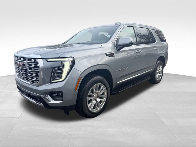 2025 GMC Yukon Denali Silver at Bob King Buick GMC