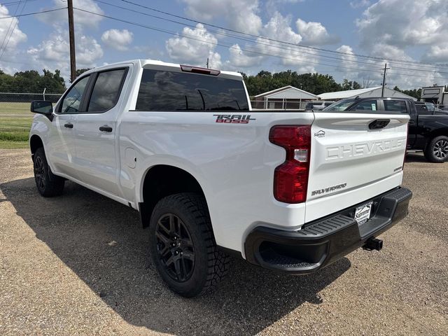 2026 Chevrolet Silverado 1500 Custom Trail Boss White at Supreme Chevrolet of Gonzales