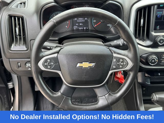 2015 Chevrolet Colorado LT Silver at Mac Haik Ford