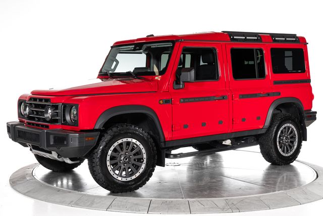 Red 2025 Ineos Grenadier 8-Speed Automatic