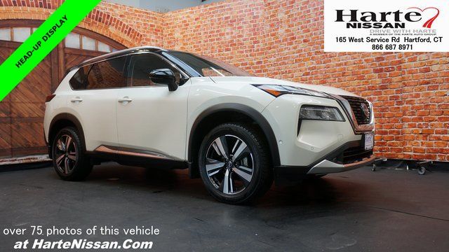 2022 Nissan Rogue Platinum AWD