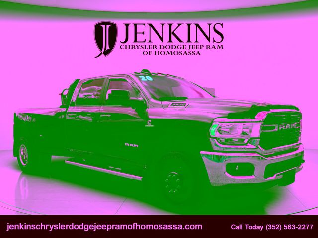 2020 RAM 3500 Big Horn Crew Cab LB DRW 4WD