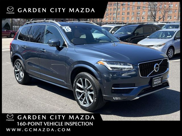 Denim Blue Metallic 2019 Volvo XC90 T6 Momentum AWD SUV / Crossover All-Wheel Drive Automatic