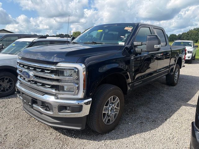 2024 Ford F-250SD Lariat Blue at Grove City Ford