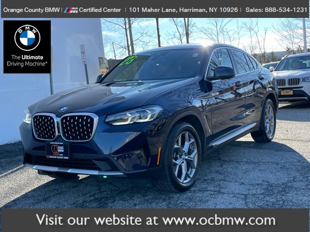 2023 BMW X4 xDrive30i AWD