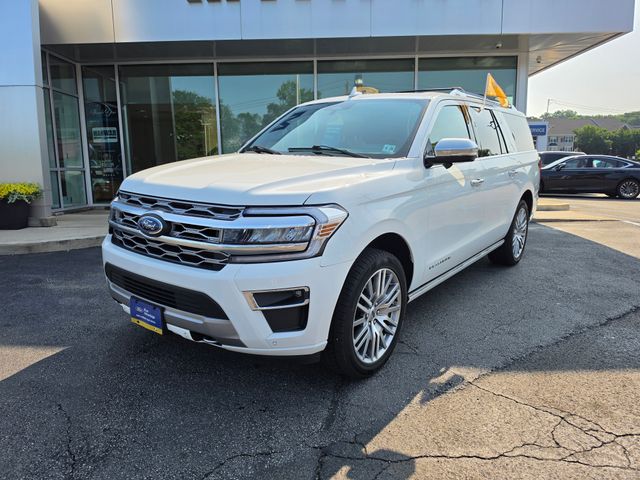 Star White Metallic Tri-Coat 2023 Ford Expedition SUV / Crossover Four-Wheel Drive Automatic