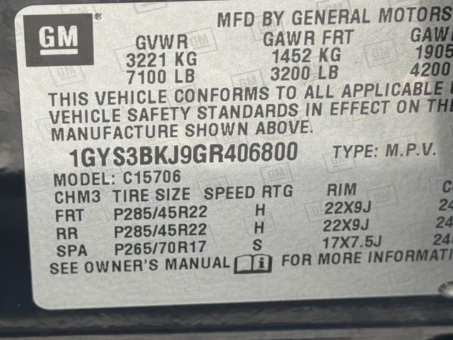 Used 2016 Cadillac Escalade SUV