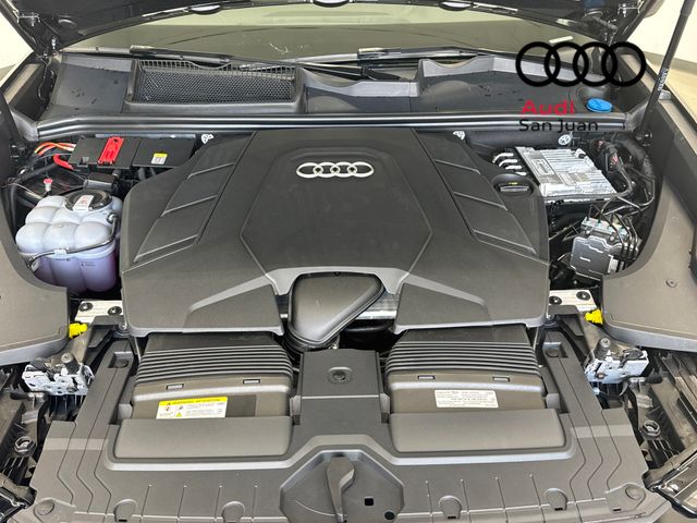 New 2026 Gray Audi 55 Premium Plus image 6