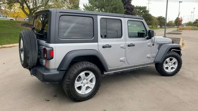 2019 Jeep Wrangler Unlimited Sport S 8