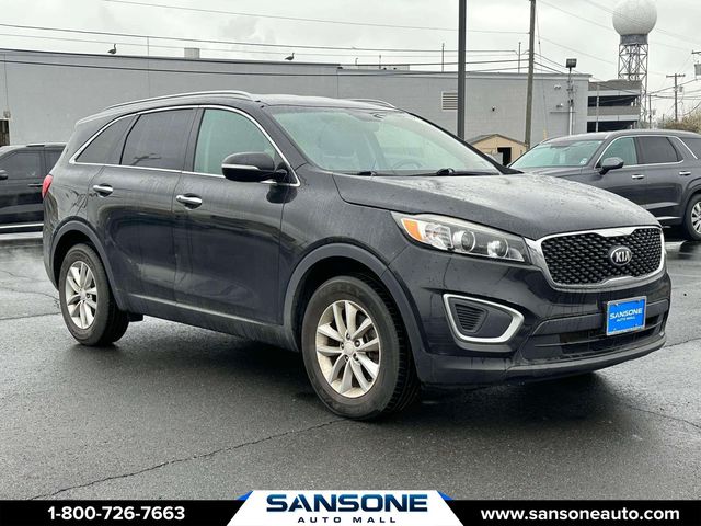 Ebony Black 2017 Kia Sorento LX FWD SUV / Crossover Front-Wheel Drive 6-Speed Automatic