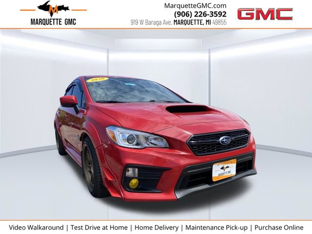  2020 Subaru WRX Premium AWD   