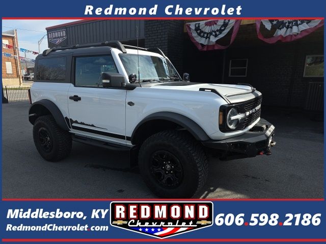 2022 Ford Bronco Wildtrak Advanced 2-Door 4WD