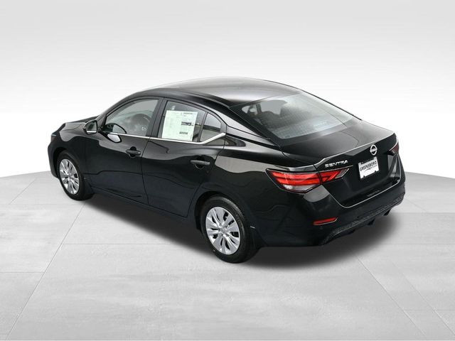 2025 Super Black Nissan Sentra S FWD Sedan