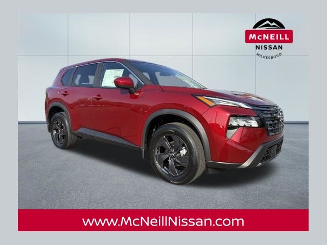 Red (Scarlet Ember Tintcoat) 2026 Nissan Rogue SUV / Crossover All-Wheel Drive Continuously Variable Transmission