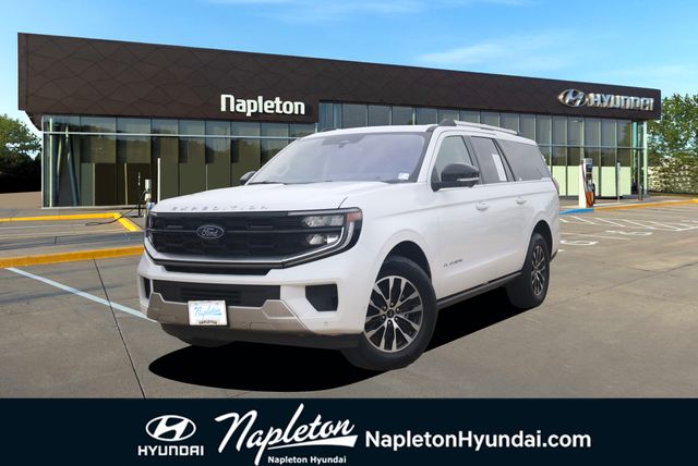 2025 Ford Expedition MAX Platinum 4WD