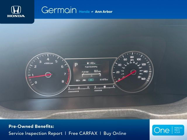 Used 2023 Wolf Gray Kia X-Line EX image 26